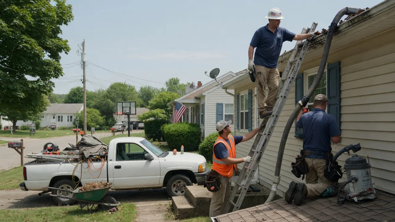 Gutter Installation in Rhoadesville, VA near me